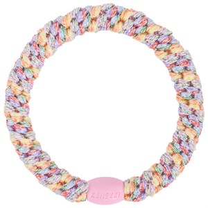 Bon Dep - Kknekki Hårelastik, Pastel Circus Glitter